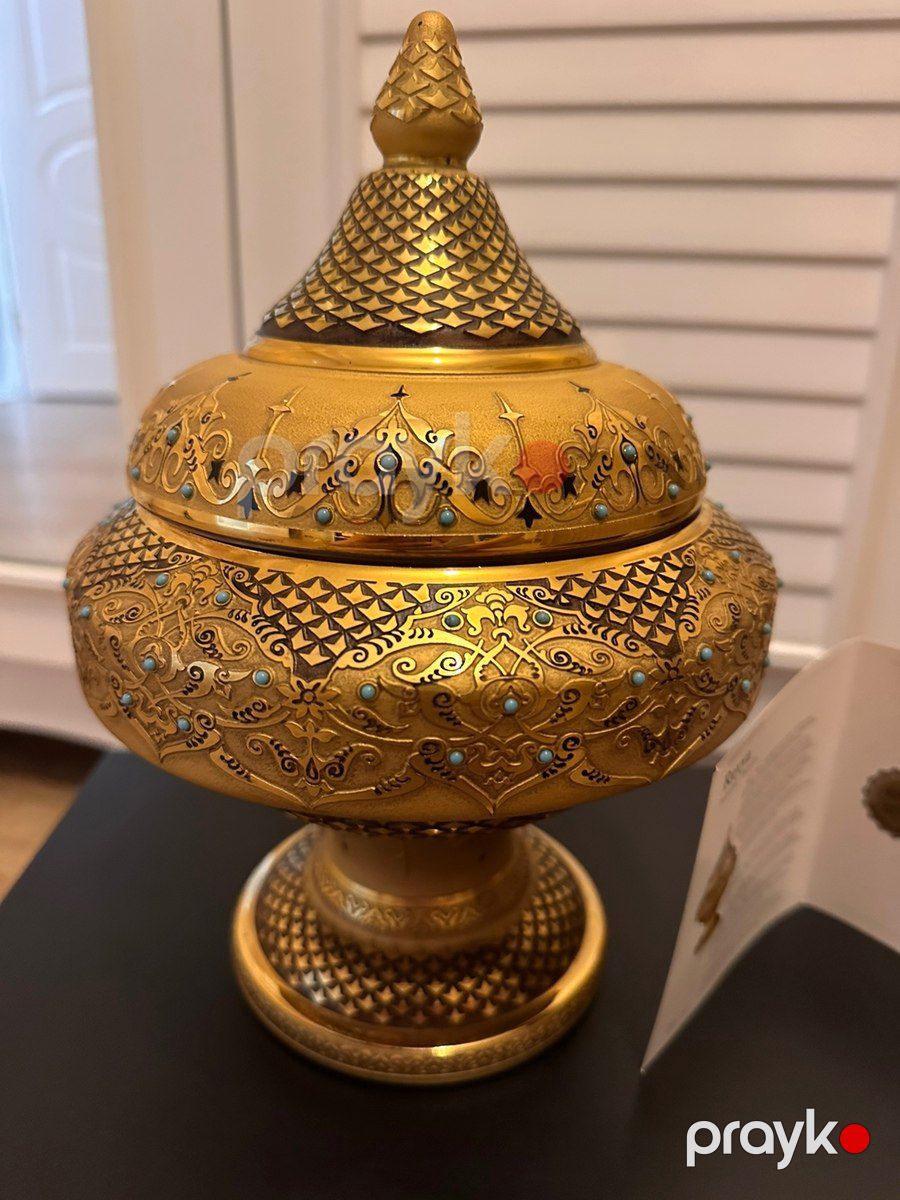 Paşabahçe Ottoman Collection - Reyya Buhurdanlık — Kolleksiyalar, Bakı (2)