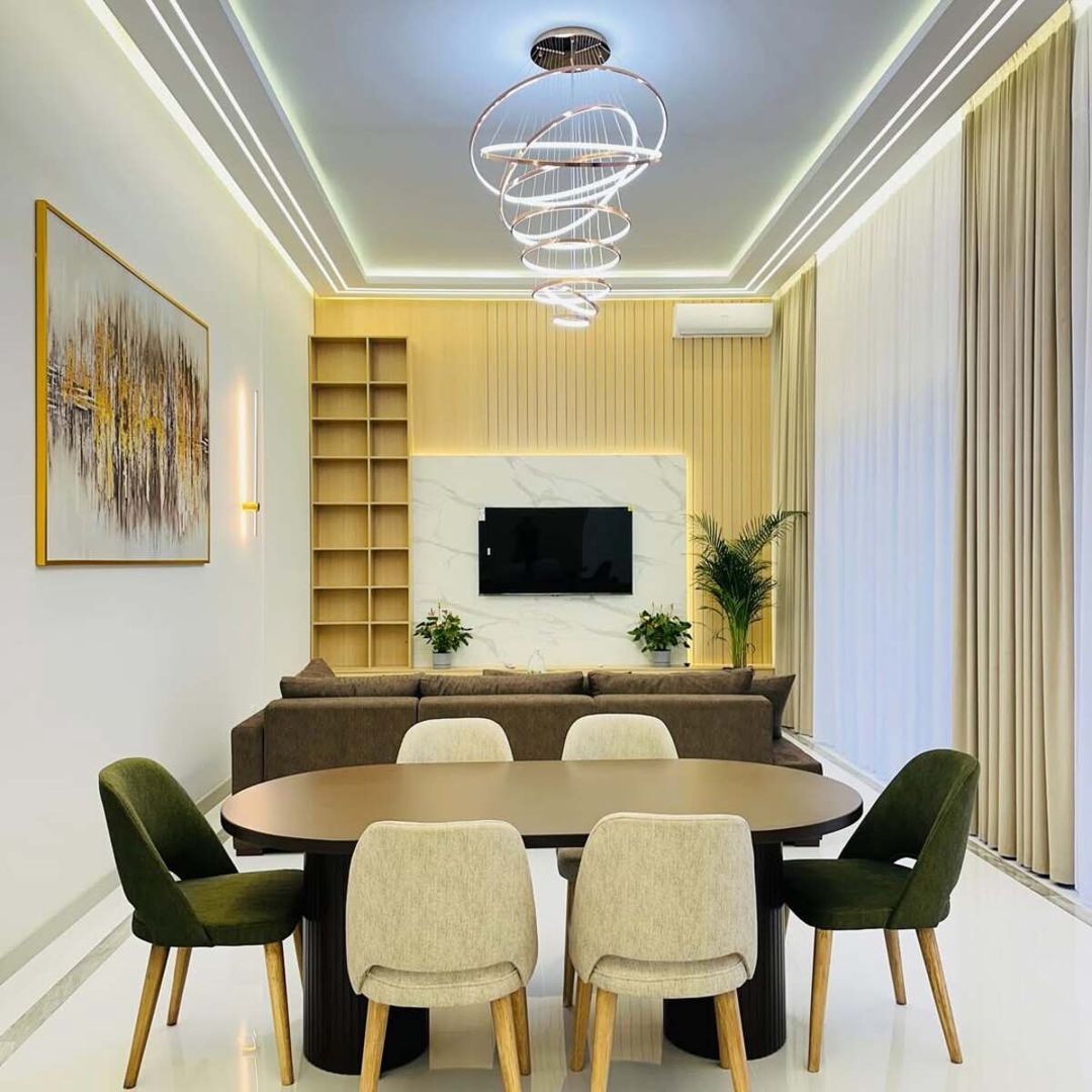 İcarəyə verilir 4 otaqlı həyət evi/bağ evi 280 m² — Ev, villa, Bakı (6)