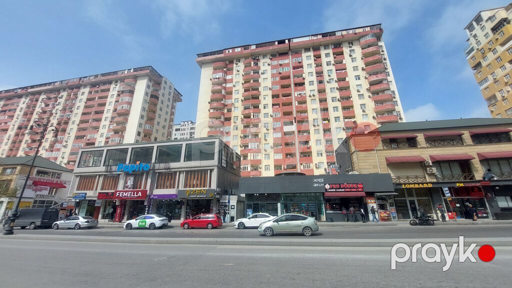 3 otaqlı, Yeni tikili, 87 kv. m — Mənzil, Bakı (9)