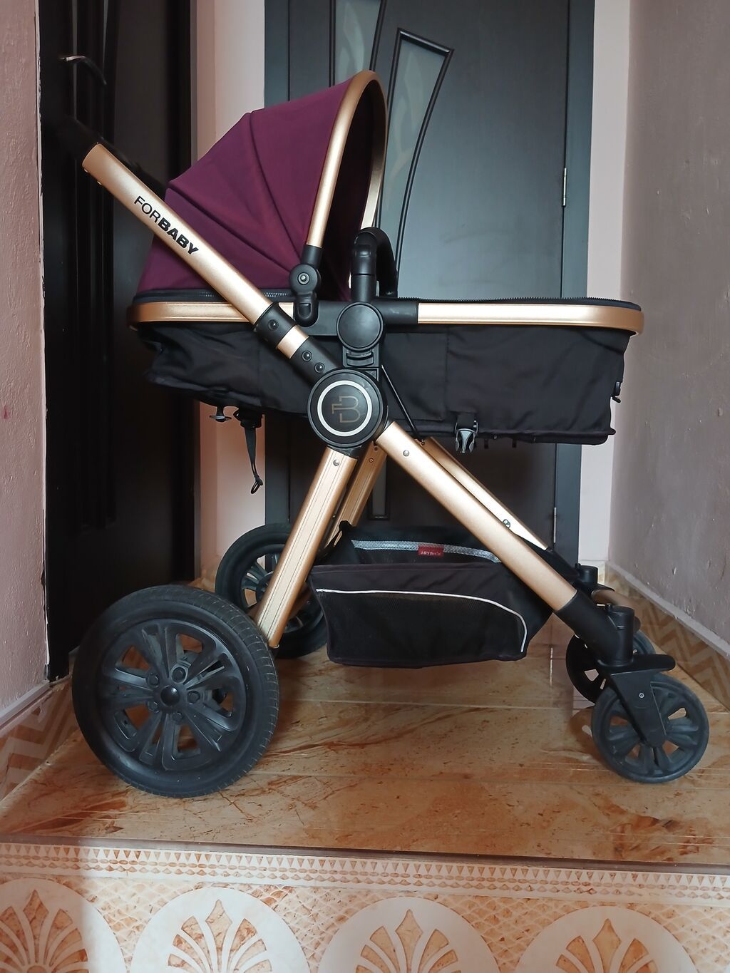 Forbaby uşaq arabası – çoxfunksiyalı və rahat model - Tip — Arabalalar, Digah (2)