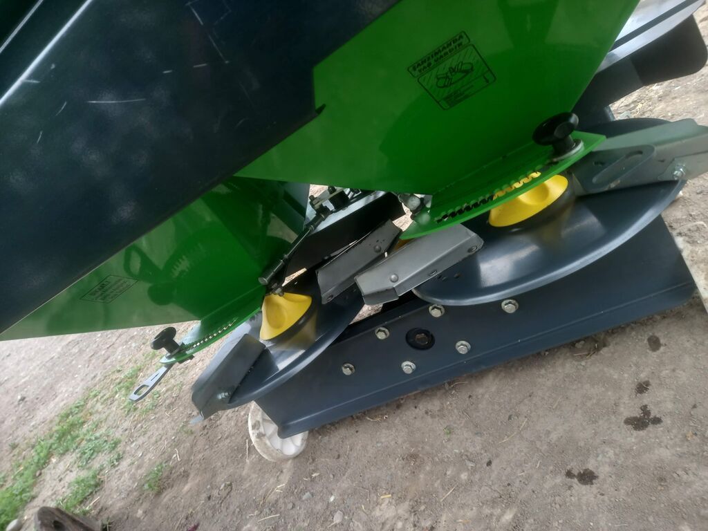 İki discli mineral gübrə səpən – traktor arxasına qoşulan model — Avto, Tərtər (2)