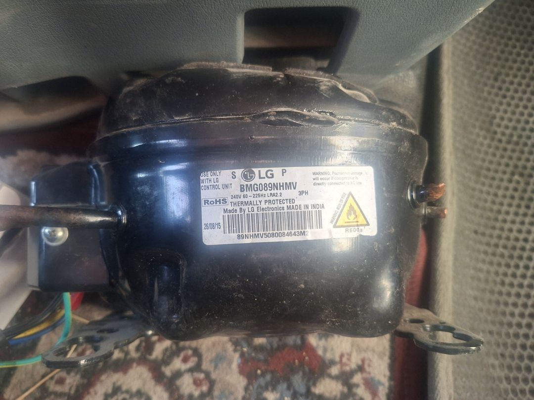 Soyuducu LG inverter mühərriki — Ev texnikası, Bakı (2)