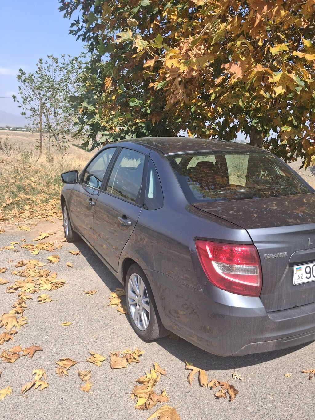 VAZ (Lada) Granta: 1.6 l 2024 il 64000 km Sedan — Avto, Gəncə (2)