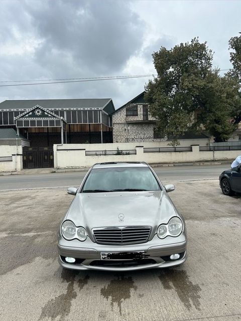 Mercedes C 230, 2.5 L, 2006 il, 174 250 km — Ağstafa