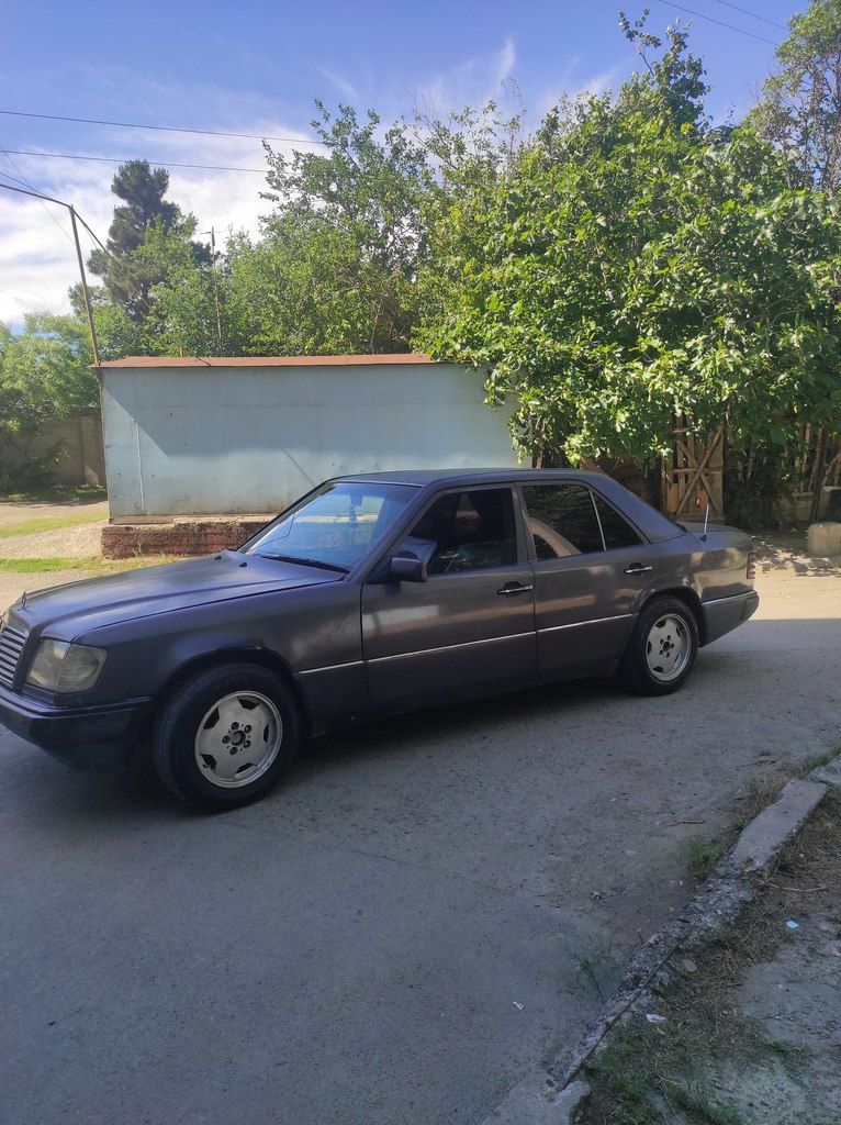 Mercedes 200 D, 2.0 L, 1993 il, 400 000 km — Avtomobillər, Mingəçevir (2)