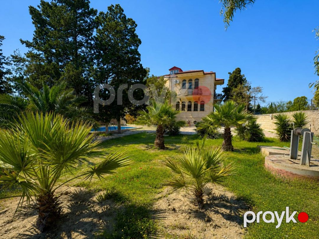Satılır 6 otaqlı həyət evi/bağ evi 250 m² — Ev, villa, Bakı (3)