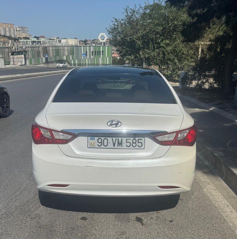 Hyundai Sonata, 2.4 L, 2010 il, 260 000 km — Avtomobillər, Bakı (6)