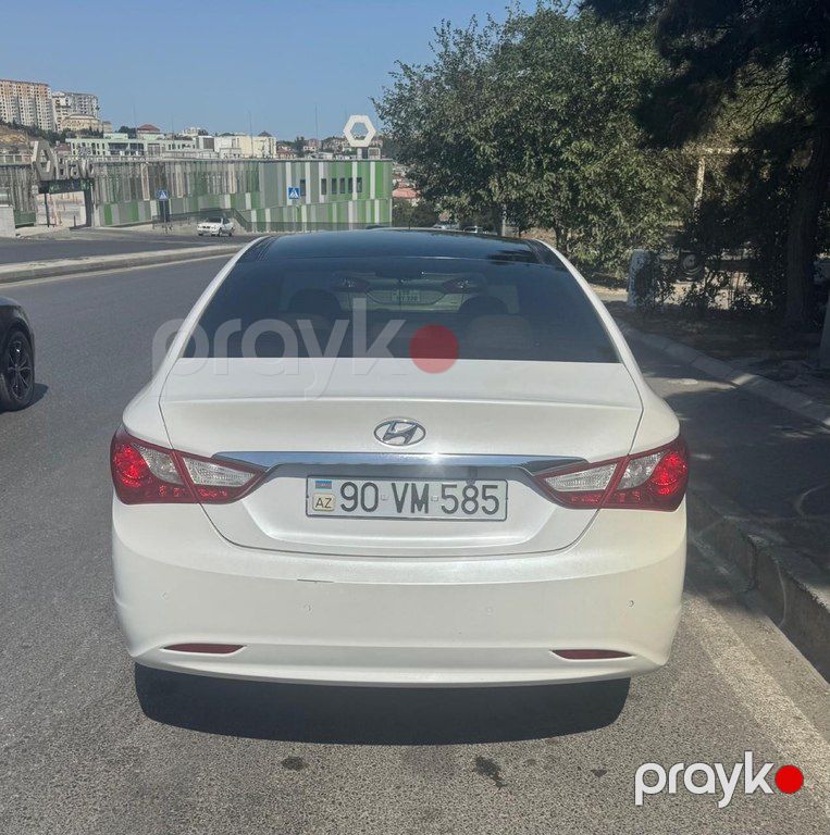 Hyundai Sonata, 2.4 L, 2010 il, 260 000 km — Avtomobillər, Bakı (6)