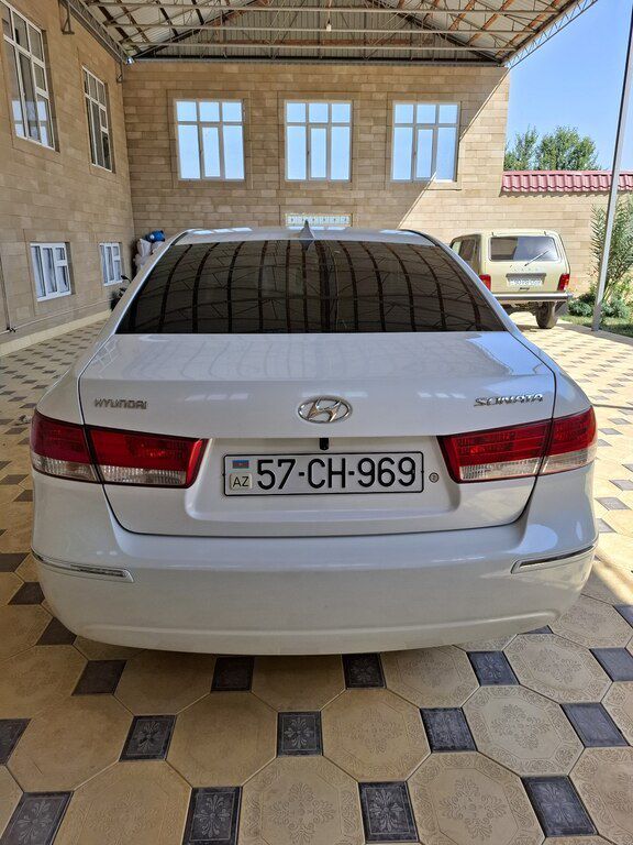 Hyundai Sonata, 2.4 L, 2008 il, 326 000 km — Avtomobillər, Şəmkir (5)