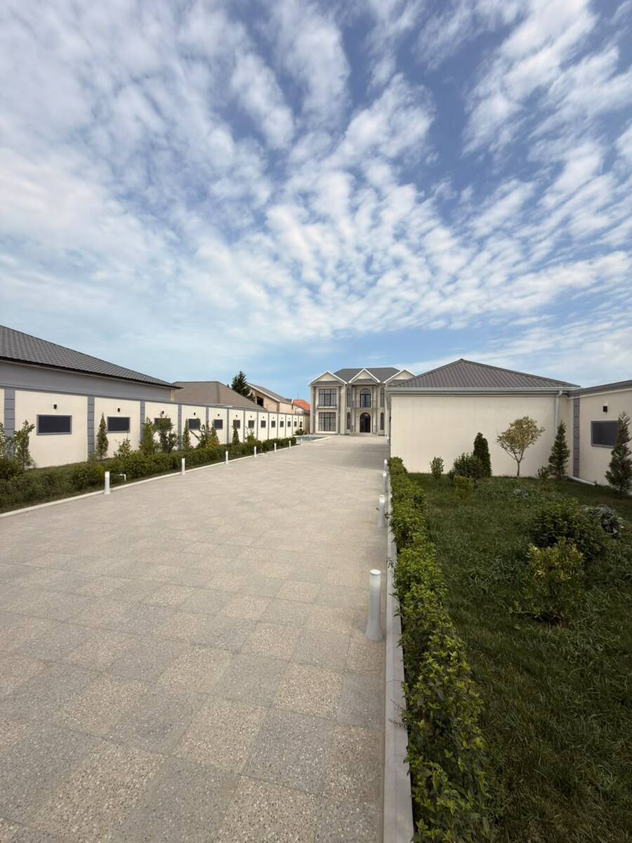 Satılır 6 otaqlı həyət evi/bağ evi 300 m² — Ev, villa, Bakı (6)