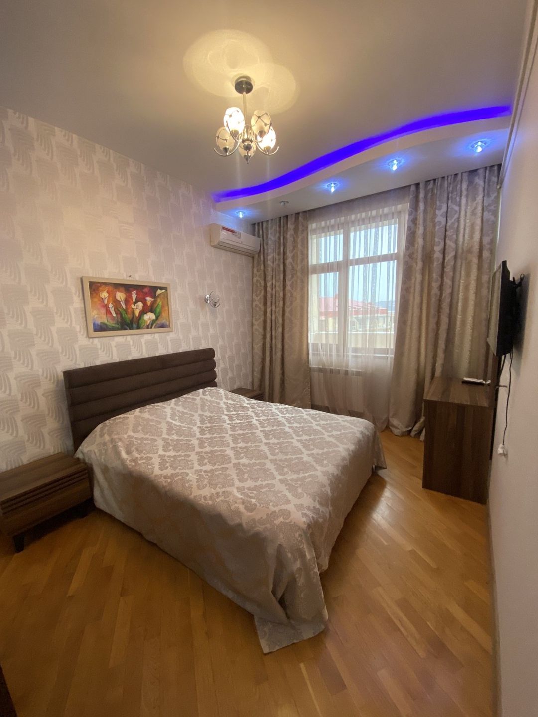 İcarəyə verilir 2 otaqlı yeni tikili 65 m² — Mənzil, Bakı (2)
