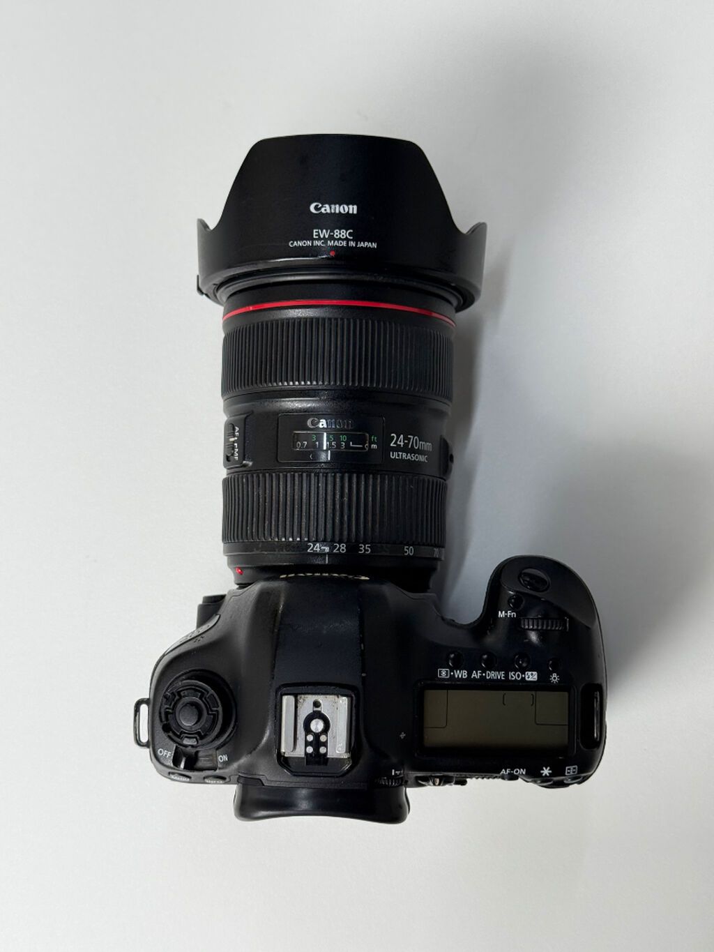 Canon EOS 5D Mark III + Canon EF 24-70mm f/2.8L II USM dəst - Tam — Elektronika, Bakı (2)