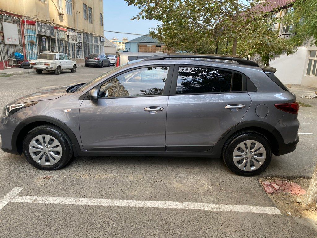Kia Rio X-Line, 1.4 L, 2021 il, 61 400 km — Avtomobillər, Bakı (3)