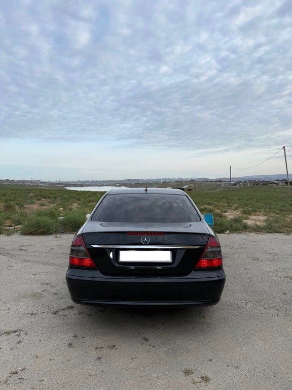 Mercedes E 220, 2.2 L, 2008 il, 372 000 km — Avtomobillər, Bakı (4)