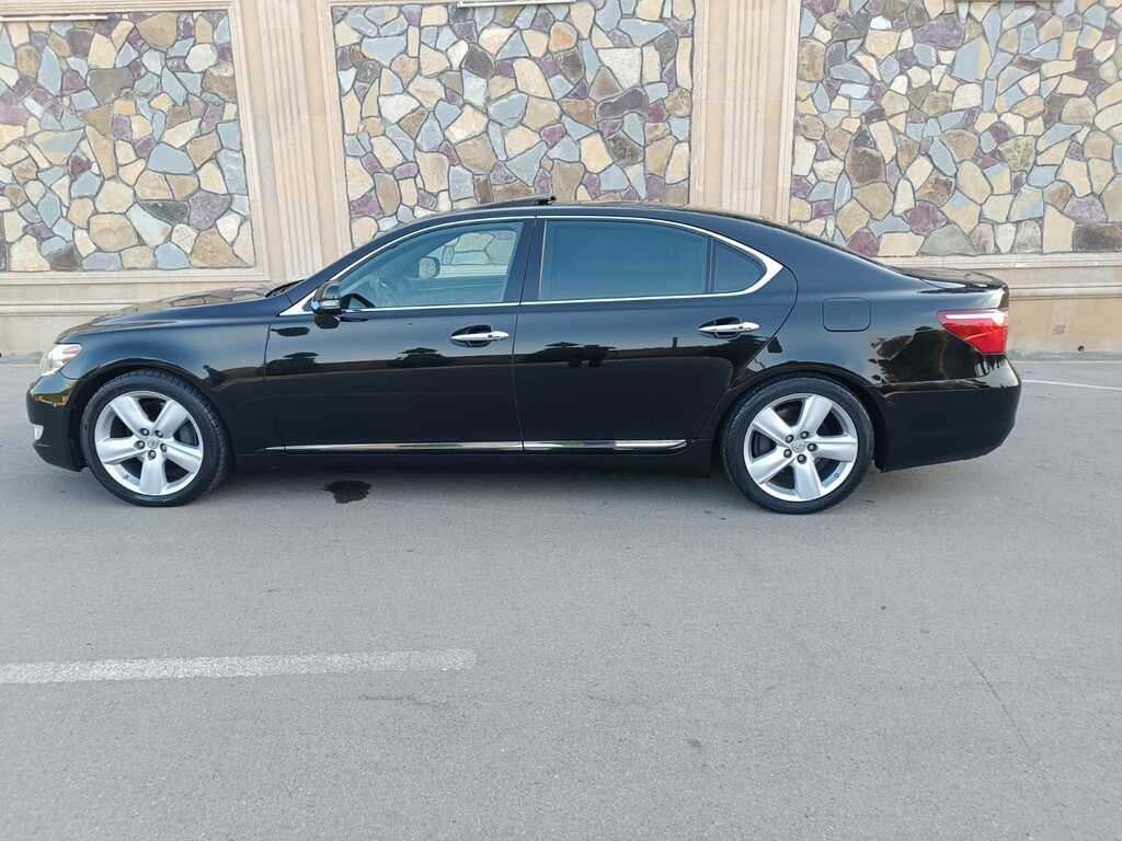 Lexus LS 460, 4.6 L, 2011 il, 161 300 km — Avtomobillər, Bakı (8)