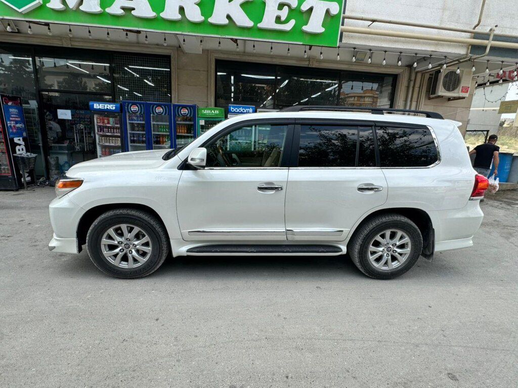 Toyota Land Cruiser, 4.0 L, 2012 il, 193 000 km — Avtomobillər, Bakı (6)
