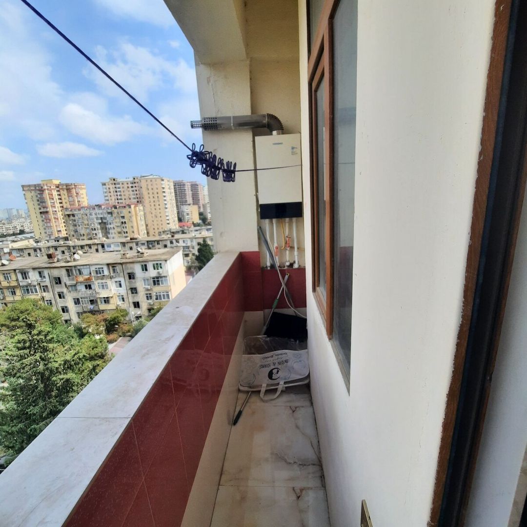 2-otaqlı yeni tikili kirayə verilir, Nəsimi r., 60 m² — Mənzil, Bakı (7)