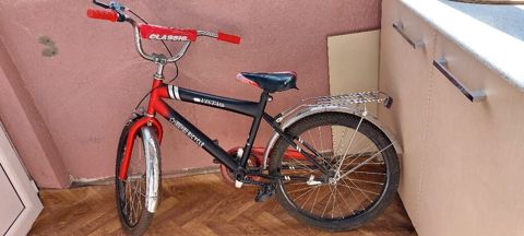 Uşaq velosipedi – “Classic” sükanlı, “Singer Bicycle” markalanması — Xırdalan