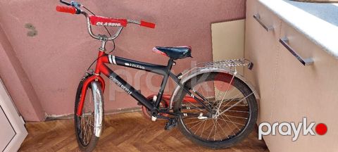 Uşaq velosipedi – “Classic” sükanlı, “Singer Bicycle” markalanması — Xırdalan