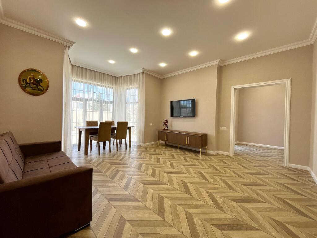 Satılır 3 otaqlı həyət evi/bağ evi 120 m² — Ev, villa, Bakı (4)