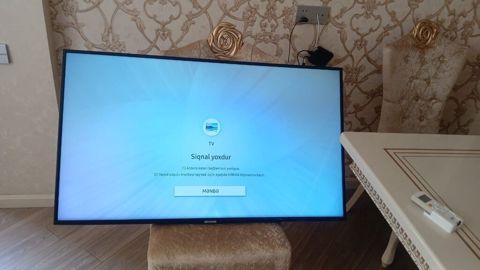 Samsung 123ekran Smart Televizor. 250man. Yaxsi veziyyetdedi.Tam — Masazır