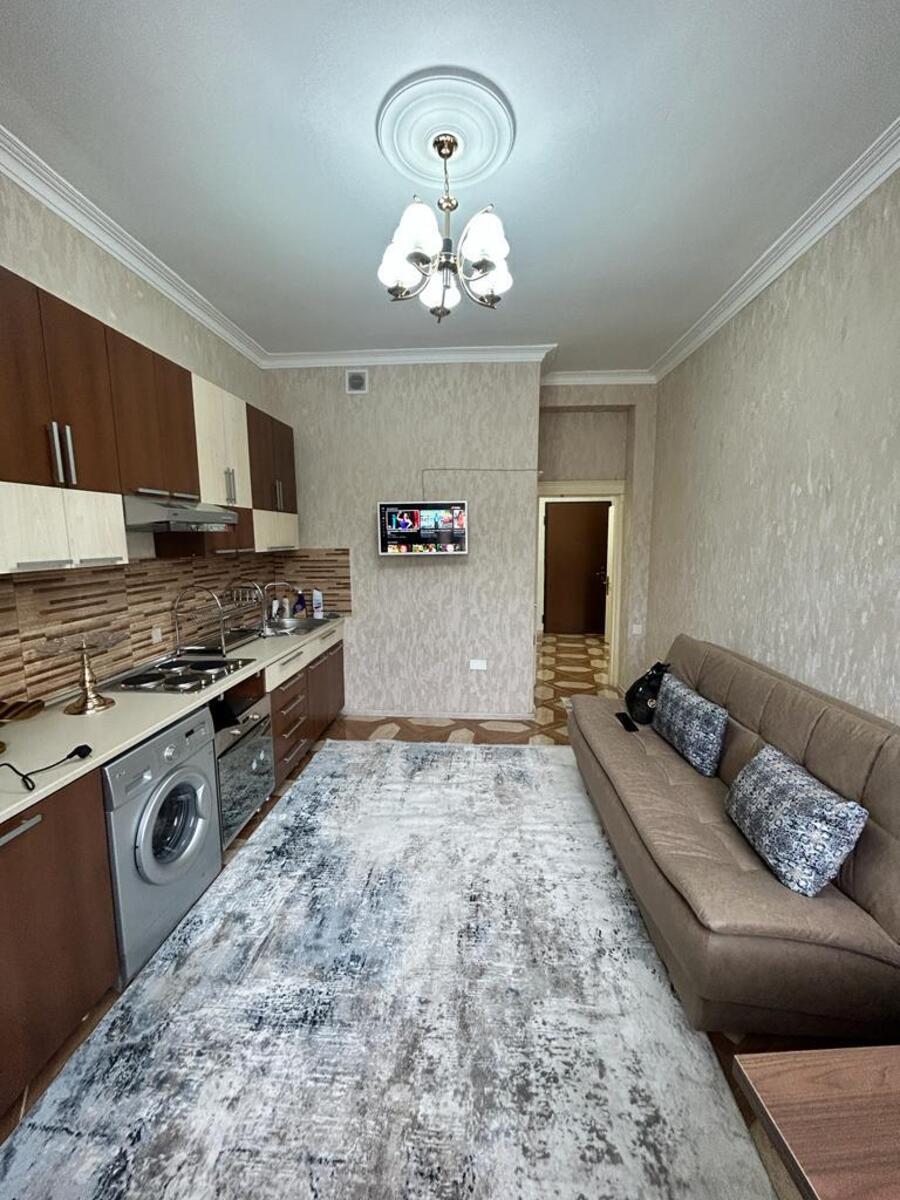 Satılır 1 otaqlı yeni tikili 62 m² — Mənzil, Bakı (3)