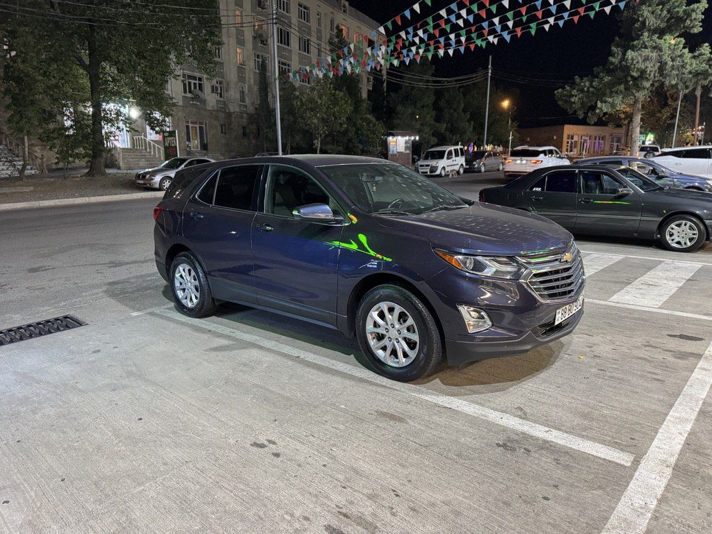 Chevrolet Equinox, 1.5 L, 2018 il, 92 500 km — Avtomobillər, Gəncə (5)