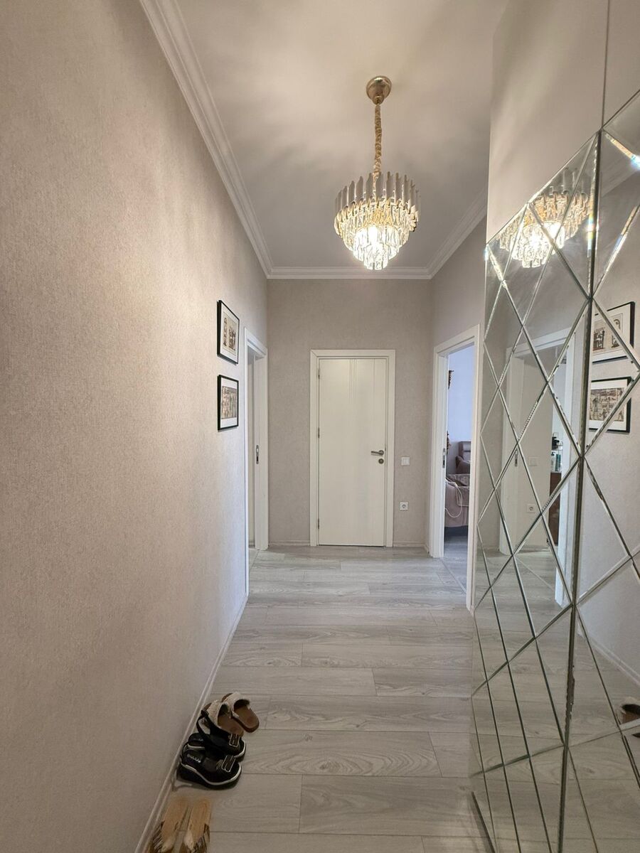 İcarəyə verilir 2 otaqlı yeni tikili 78 m² — Mənzil, Bakı (7)