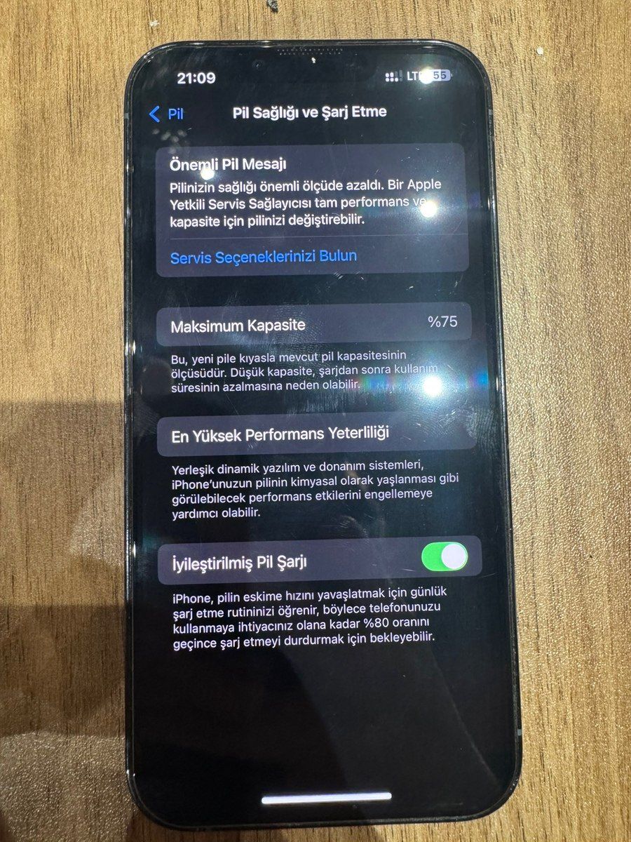 Apple iPhone 13 Pro Sierra Blue 128GB/6GB — Smartfonlar, Bakı (4)