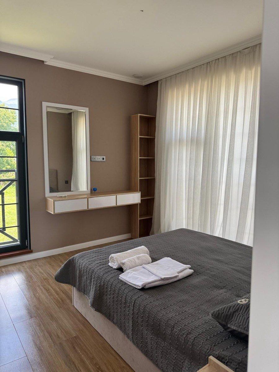 İcarəyə verilir 5 otaqlı həyət evi/bağ evi 270 m² — Ev, villa, Qəbələ (12)