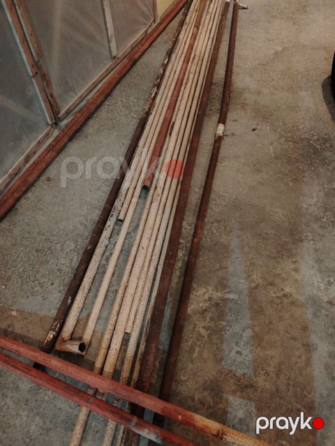 Metal borular dəsti 32lik 40lıq 50 lik Hamısı 72 metr — Digah