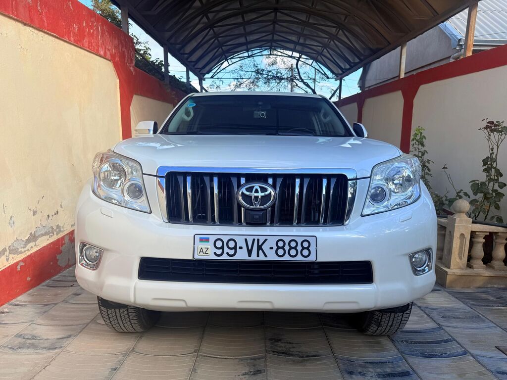Toyota Land Cruiser Prado: 2.7 l 2012 il Ofrouder/SUV — Avto, Bakı (3)