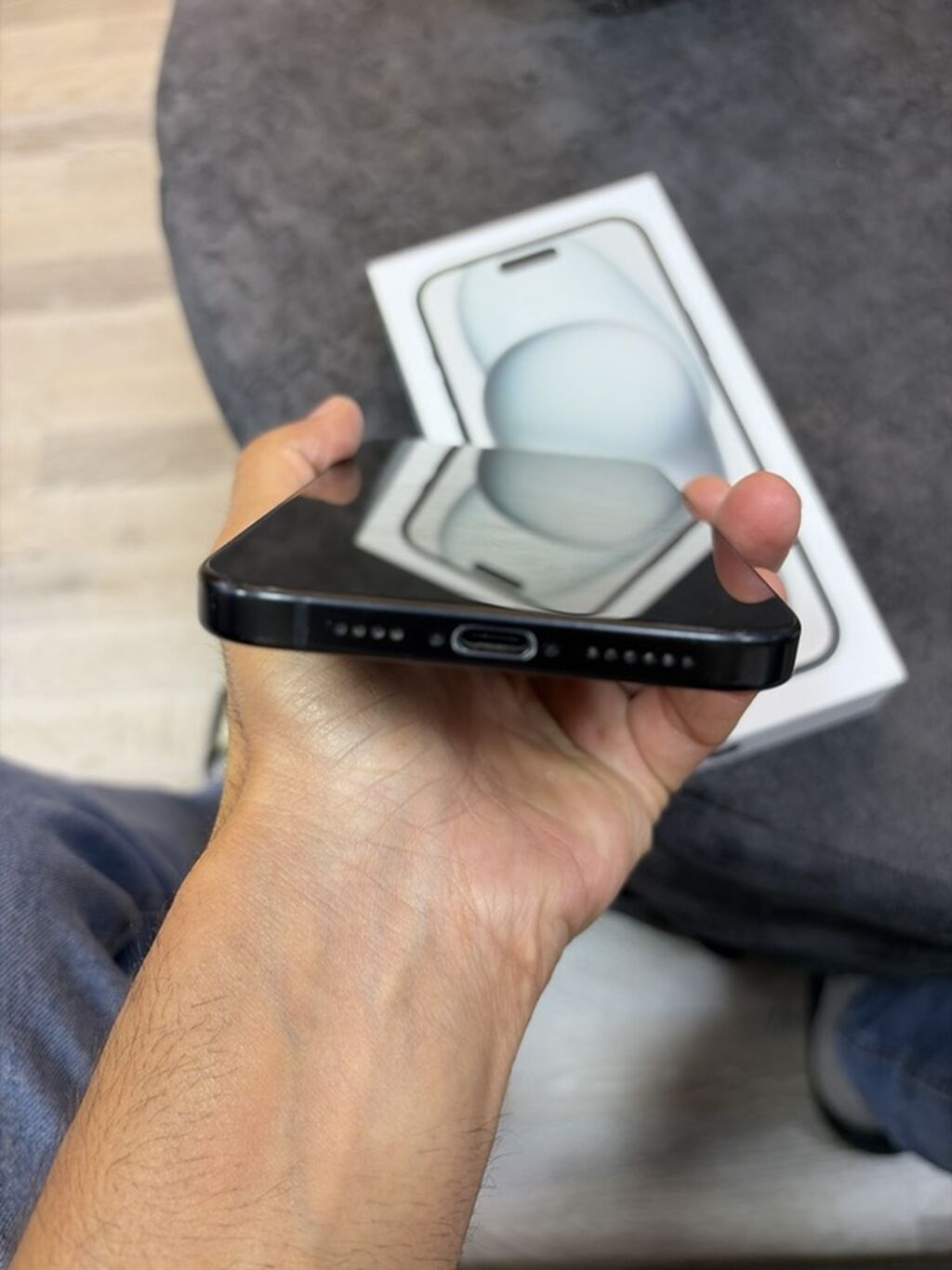 IPhone 15 Plus, 128 GB, Qara, Face ID — Apple iPhone, Digah (5)