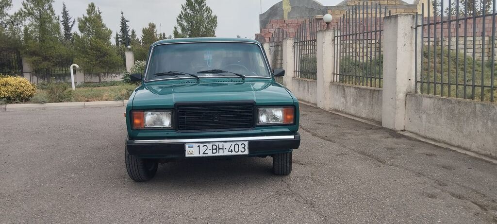 VAZ (Lada) 2107: 0.5 l 2005 il Sedan — Avto, Biləsuvar (3)