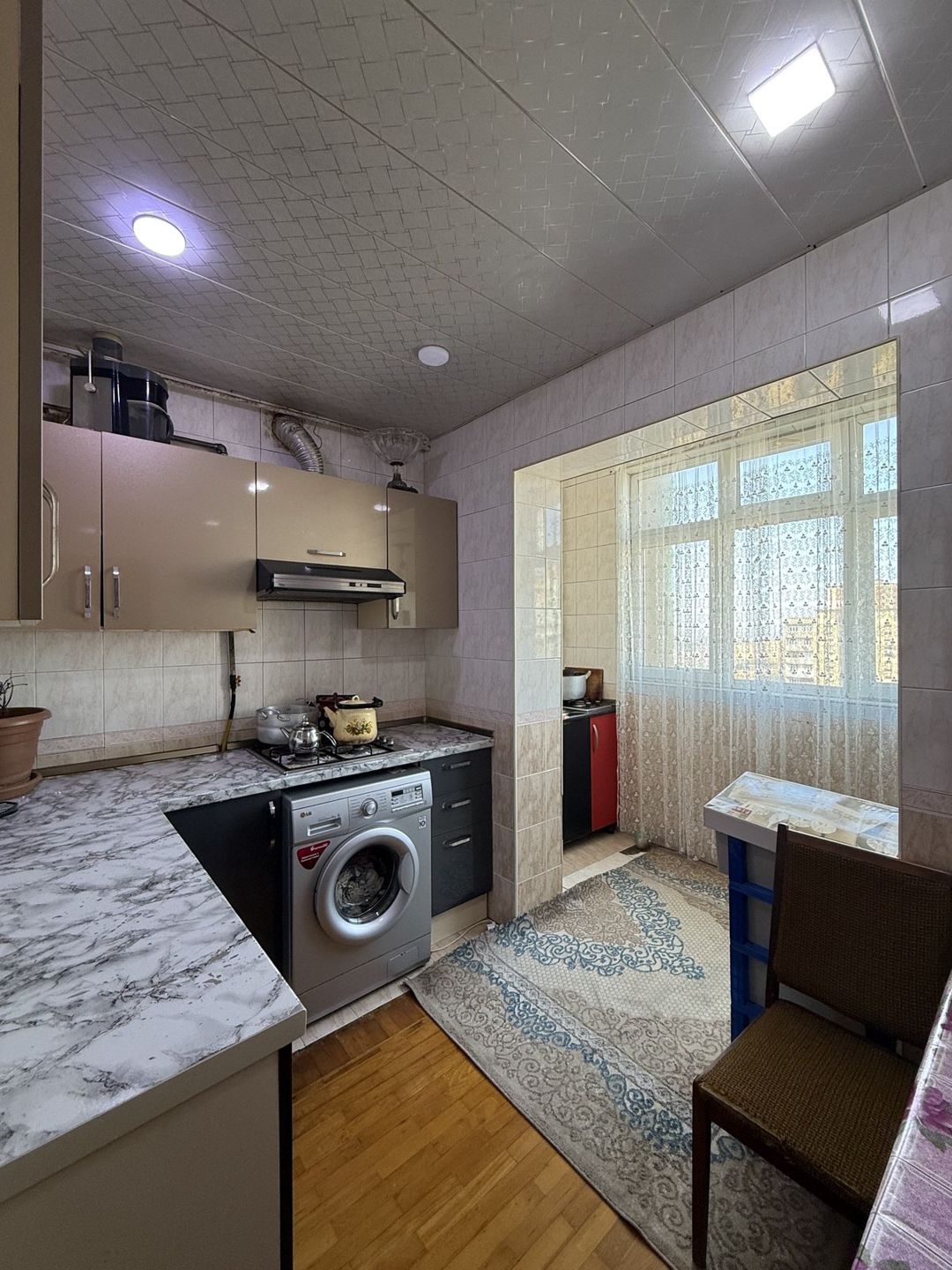 Satılır 3 otaqlı köhnə tikili 75 m² — Mənzil, Bakı (12)