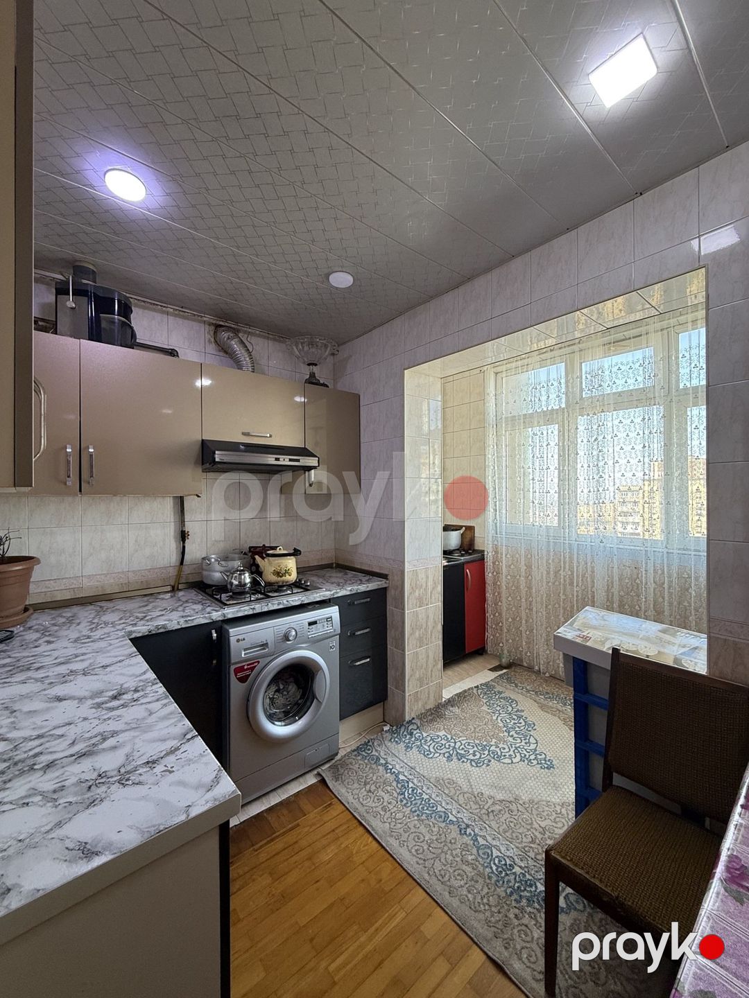 Satılır 3 otaqlı köhnə tikili 75 m² — Mənzil, Bakı (12)