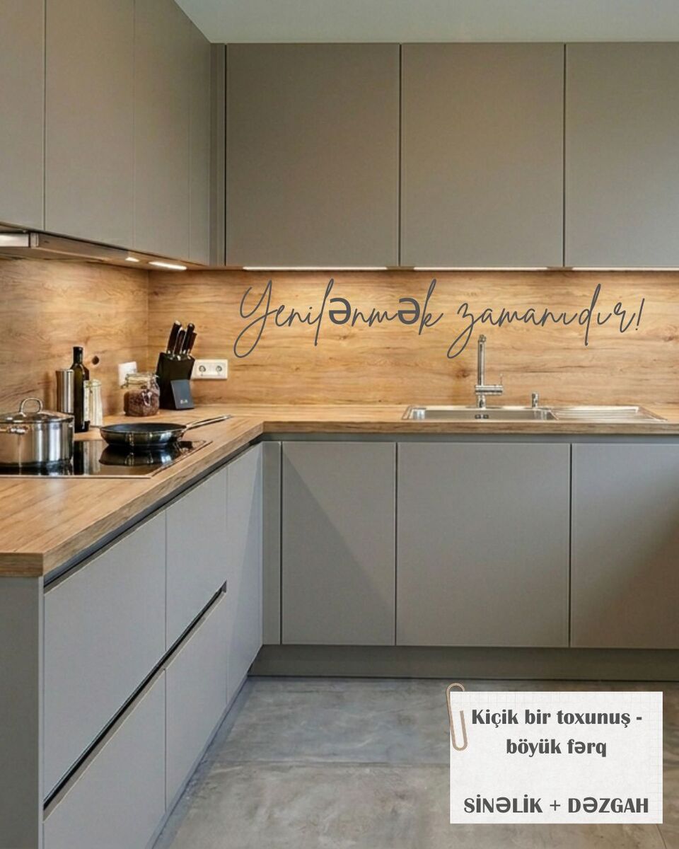 Polywood mətbəx dəzgahı — Matraslar, Bakı