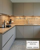 Polywood mətbəx dəzgahı — Del İnşaat