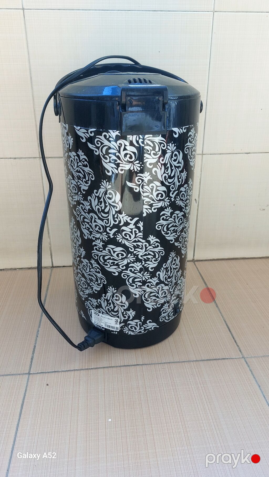 Termopot Raf, 7 l, İşlənmiş, Ünvandan götürmə — Mətbəx texnikası, Bakı (3)