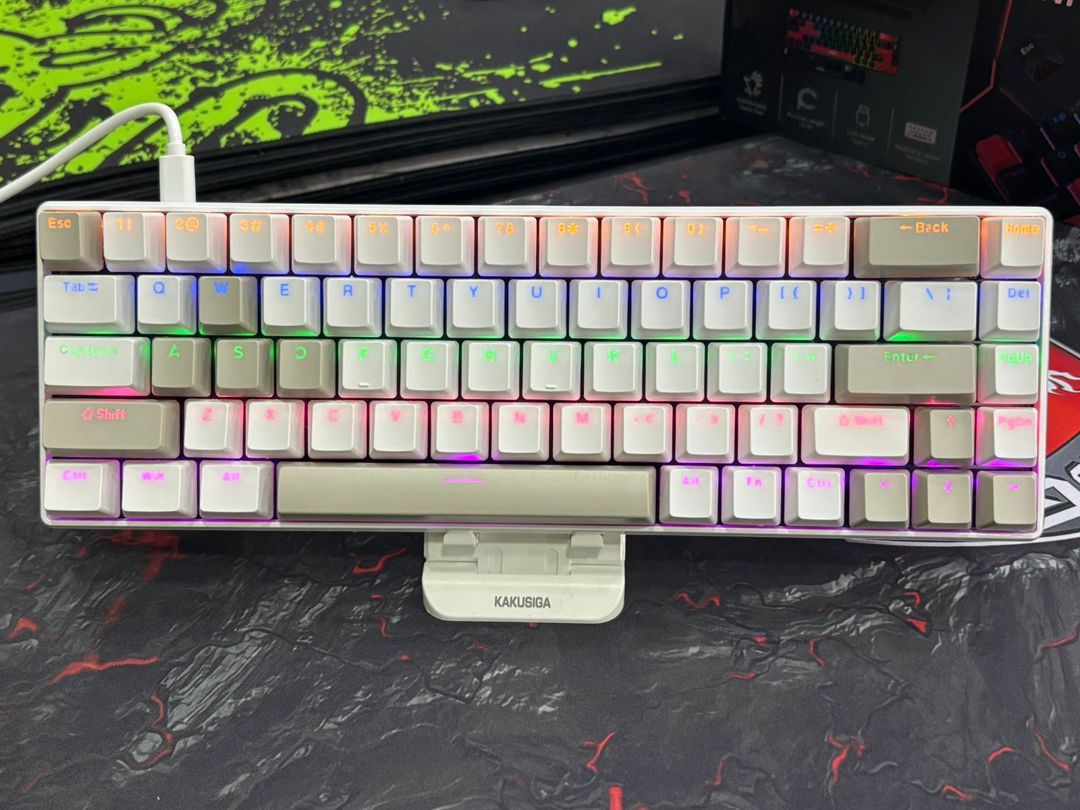 Mexaniki klaviatura White (Red switch) Jedel KL141 — Elektronika, Bakı (9)