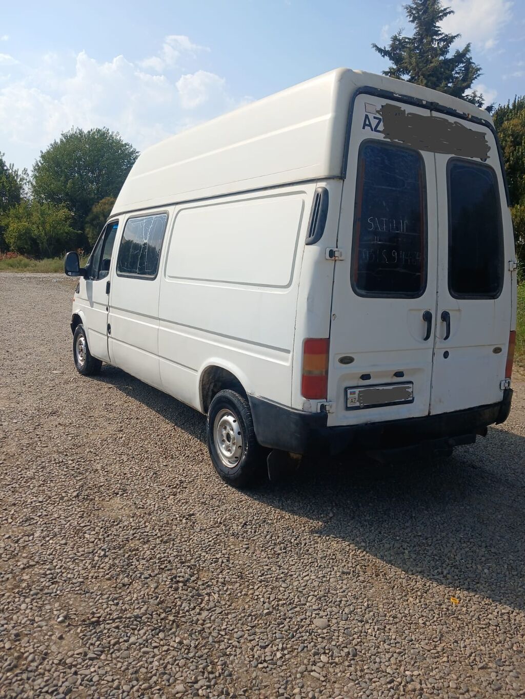 Ford Transit: 2.5 l 1997 il 250000 km Van/Minivan — Avto, Göytəpə (3)