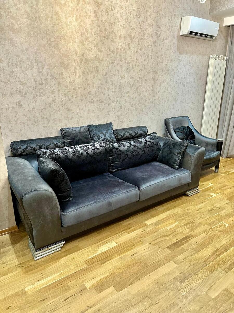 Satılır 3 otaqlı yeni tikili 122 m² — Mənzil, Bakı (3)