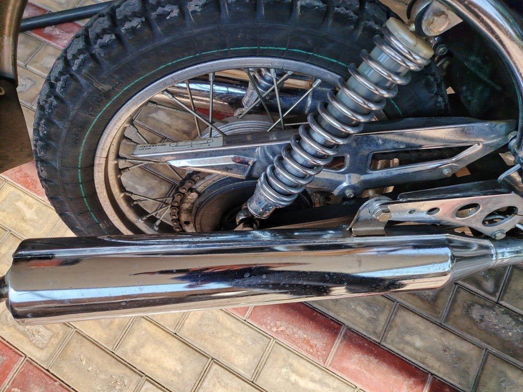 IJ 57, 100 sm3, 2003 il, 631 km — Motosikletlər, Şəmkir (5)