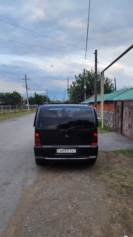 Mercedes Vito 112 CDI, 2.1 L, 2001 il, 301 769 km — Avtomobillər, Qax (4)