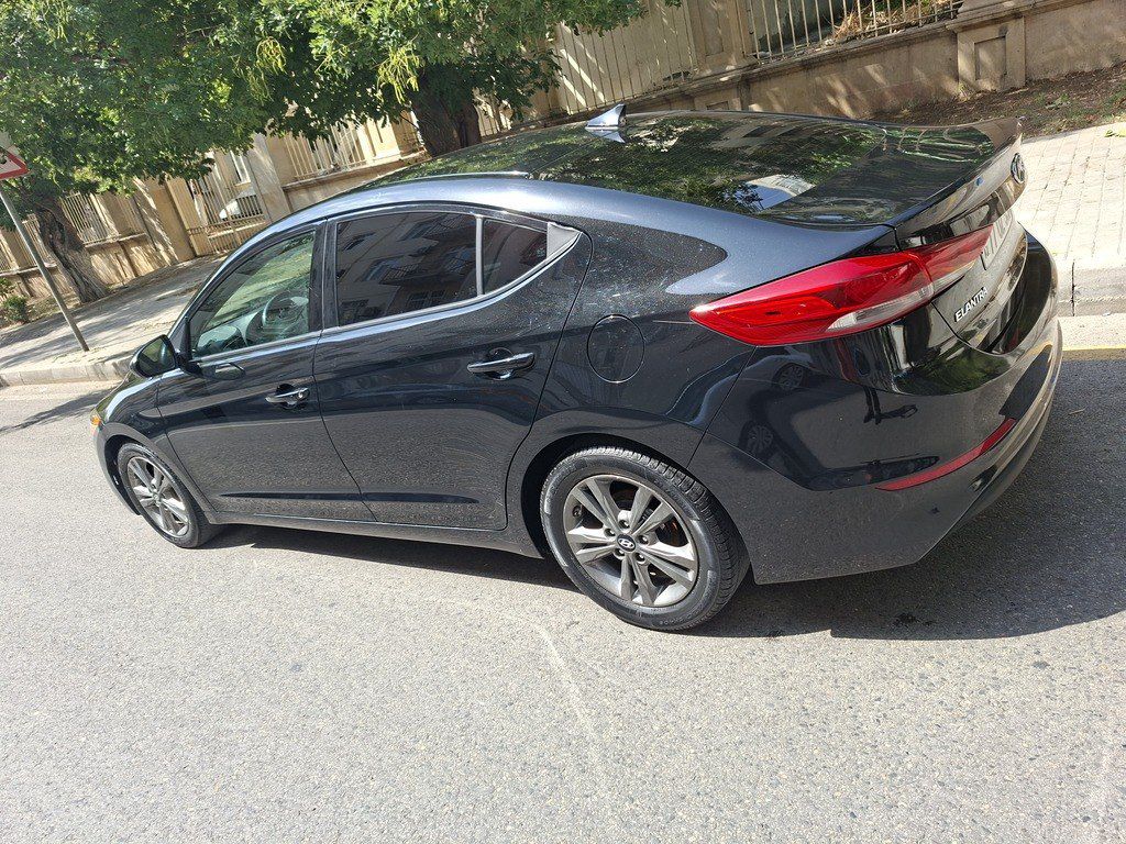 Hyundai Elantra, 2.0 L, 2017 il, 195 200 km — Avtomobillər, Bakı (4)