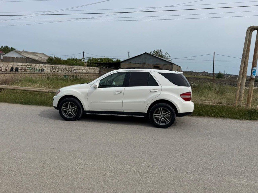 Mercedes ML 350 4MATIC, 3.5 L, 2006 il, 334 744 km — Avtomobillər, Bakı (6)