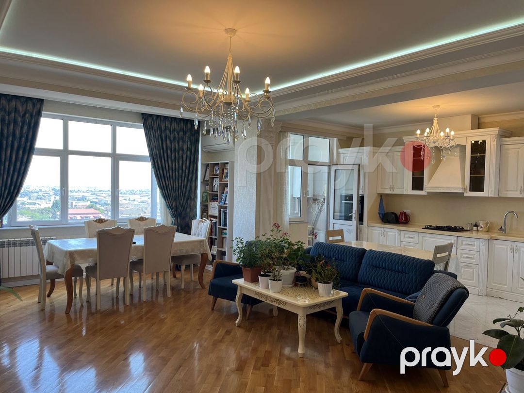 İcarəyə verilir 3 otaqlı yeni tikili 120 m² — Mənzil, Bakı (4)