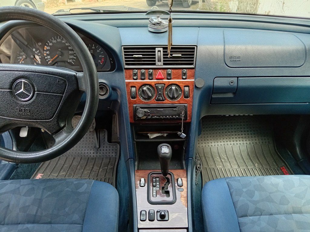 Mercedes C 180, 1.8 L, 1999 il, 396 965 km — Avtomobillər, Sumqayıt (6)