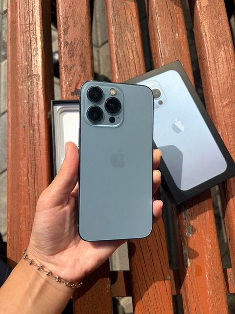 Apple iPhone 13 Pro Sierra Blue 128GB/6GB — Bakı