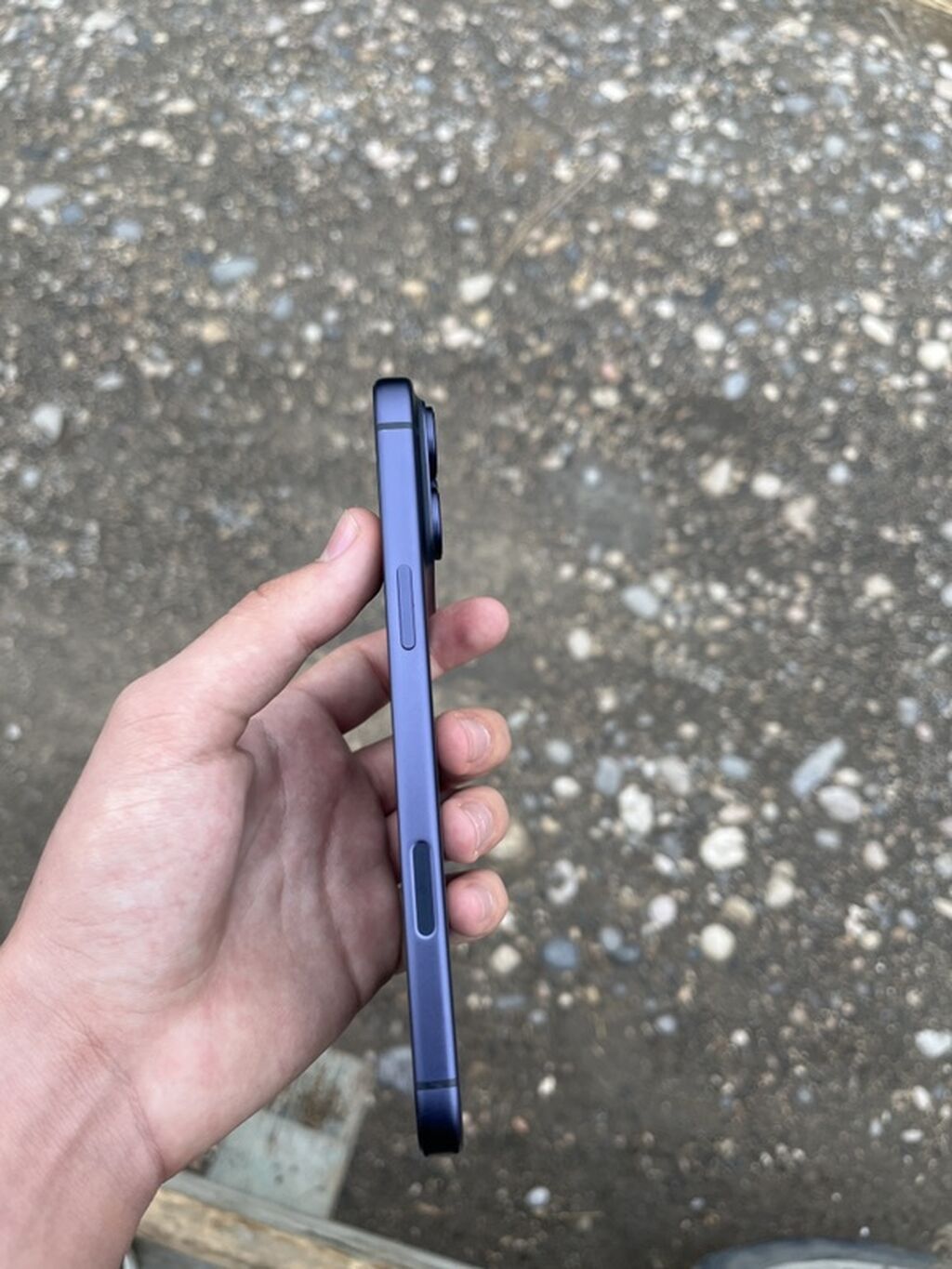 IPhone 17 Pro Max, 1 TB, Deep Purple, Barmaq izi — Apple iPhone, Xaçmaz (3)